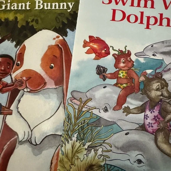 Kids books beginning to read 6 total - Picture 2 of 5